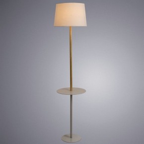 Торшер с полкой Arte Lamp Connor A2102PN-1WH в Шадринске - shadrinsk.mebel24.online | фото 2