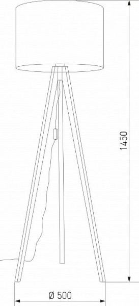 Торшер TK Lighting Grand TK 16021 Grand TK в Шадринске - shadrinsk.mebel24.online | фото 4