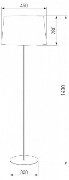 Торшер TK Lighting Maja 2920 Maja Black в Шадринске - shadrinsk.mebel24.online | фото 2