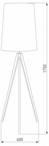 Торшер TK Lighting Walz a062964 в Шадринске - shadrinsk.mebel24.online | фото 2