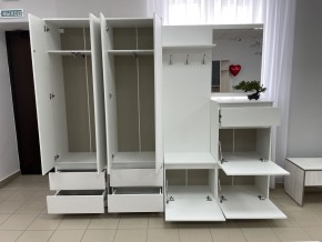 Тумба 2-ств. с ящиком "Бьянко" в Шадринске - shadrinsk.mebel24.online | фото 3