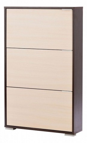 Тумба для обуви Viva 3 венге/дуб беленый в Шадринске - shadrinsk.mebel24.online | фото