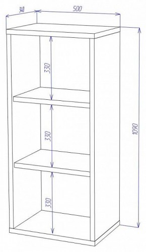 Тумба Домино СУ(ш1в1)+ФГ в Шадринске - shadrinsk.mebel24.online | фото 2