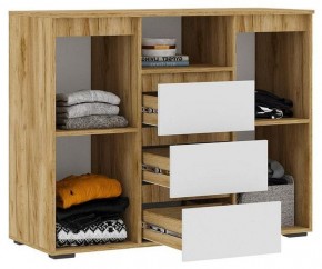 Тумба комбинированная Элла КМ 01 в Шадринске - shadrinsk.mebel24.online | фото 2