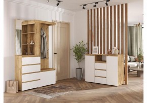 Тумба комбинированная Элла КМ 01 в Шадринске - shadrinsk.mebel24.online | фото 3