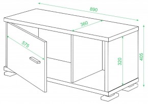 Тумба комбинированная СБ-30/1 в Шадринске - shadrinsk.mebel24.online | фото 2