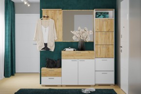 Тумба НМ 013.77 "Санти" (Белый/Крафт Золотой) в Шадринске - shadrinsk.mebel24.online | фото 3