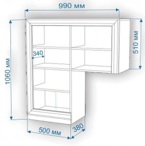 Тумба Нобиле КП-100 в Шадринске - shadrinsk.mebel24.online | фото 3