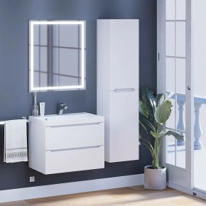 Тумба под раковину Uperwood Tanos 70 см, подвесная, белая матовая в Шадринске - shadrinsk.mebel24.online | фото 10