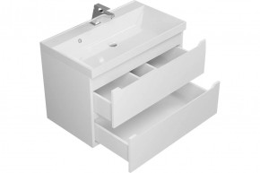 Тумба под раковину Uperwood Tanos 80 см, подвесная, белая матовая в Шадринске - shadrinsk.mebel24.online | фото 3