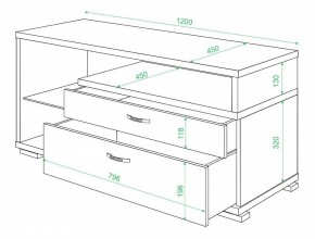 Тумба под ТВ Домино нельсон ТК-10М в Шадринске - shadrinsk.mebel24.online | фото 2