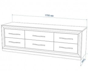 Тумба под ТВ Нобиле КАЯ170 в Шадринске - shadrinsk.mebel24.online | фото 2