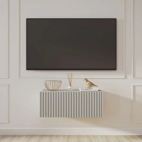 Тумба подвесная под ТВ LINES MTV1-MA 750 Бежевый (Леда-М 10.1.5) в Шадринске - shadrinsk.mebel24.online | фото 7