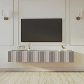 Тумба подвесная под ТВ LINES MTV3-MA 900 Бежевый (Леда-М 10.1.5) в Шадринске - shadrinsk.mebel24.online | фото 12