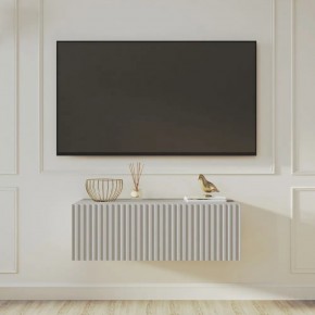Тумба подвесная под ТВ LINES MTV3-MA 900 Бежевый (Леда-М 10.1.5) в Шадринске - shadrinsk.mebel24.online | фото 9