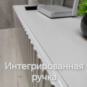 Тумба подвесная под ТВ LINES MTV3-MA 900 Белый матовый (Белый-M 10.1.2) в Шадринске - shadrinsk.mebel24.online | фото 4