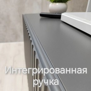 Тумба подвесная под ТВ LINES MTV3-MA 900 Темно-серый (Графит-M 10.1.25) в Шадринске - shadrinsk.mebel24.online | фото 5