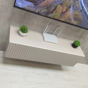 Тумба подвесная под ТВ LINES MTV4-MA 1150 Бежевый (Леда-М 10.1.5) в Шадринске - shadrinsk.mebel24.online | фото 10