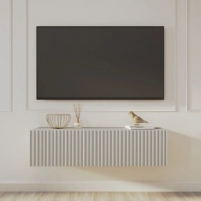 Тумба подвесная под ТВ LINES MTV4-MA 1150 Бежевый (Леда-М 10.1.5) в Шадринске - shadrinsk.mebel24.online | фото 9