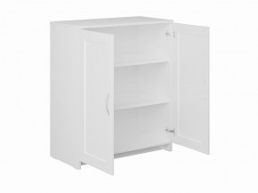 Тумба СИРИУС двухдверная, цвет белый в Шадринске - shadrinsk.mebel24.online | фото 2