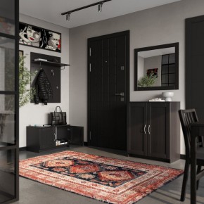 Тумба СИРИУС двухдверная, цвет Дуб Венге в Шадринске - shadrinsk.mebel24.online | фото 4