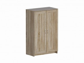 Тумба СИРИУС двухдверная высокая, цвет Дуб Сонома в Шадринске - shadrinsk.mebel24.online | фото