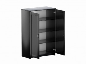 Тумба СИРИУС двухдверная высокая, цвет Дуб Венге в Шадринске - shadrinsk.mebel24.online | фото