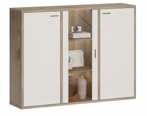 Тумба-витрина Домино СУ(ш3в1)+2ФГ+1ФС в Шадринске - shadrinsk.mebel24.online | фото 2