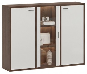 Тумба-витрина Домино СУ(ш3в1)+2ФГ+1ФС в Шадринске - shadrinsk.mebel24.online | фото 2