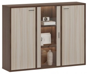 Тумба-витрина Домино СУ(ш3в1)+2ФГ+1ФС в Шадринске - shadrinsk.mebel24.online | фото 2