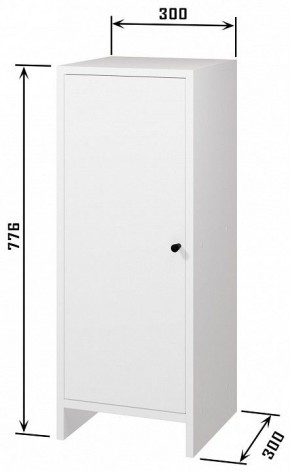 Тумбочка Квадро в Шадринске - shadrinsk.mebel24.online | фото 3