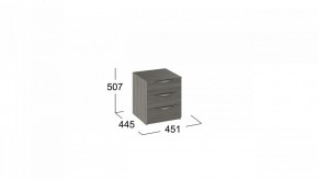 Тумбочка Либерти ТД-297.03.01 в Шадринске - shadrinsk.mebel24.online | фото 4