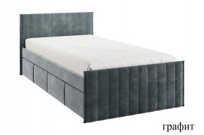 ТВИКС Кровать с ящиками 900 в Шадринске - shadrinsk.mebel24.online | фото 4