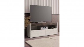 ВЕГАС Тумба ТВ (Дуб Крафт/Ателье темный​​​​​​​) в Шадринске - shadrinsk.mebel24.online | фото