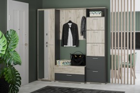 Вешалка НМ 014.16-01 "Санти" (Крафт Серый) в Шадринске - shadrinsk.mebel24.online | фото 2