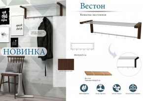 Вешалка-полка Вестон в Шадринске - shadrinsk.mebel24.online | фото 3