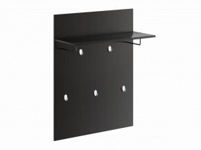 Вешалка СИРИУС настенная с полкой, цвет Дуб Венге в Шадринске - shadrinsk.mebel24.online | фото
